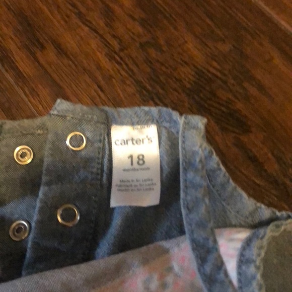 2 rompers - Picture 2 of 3